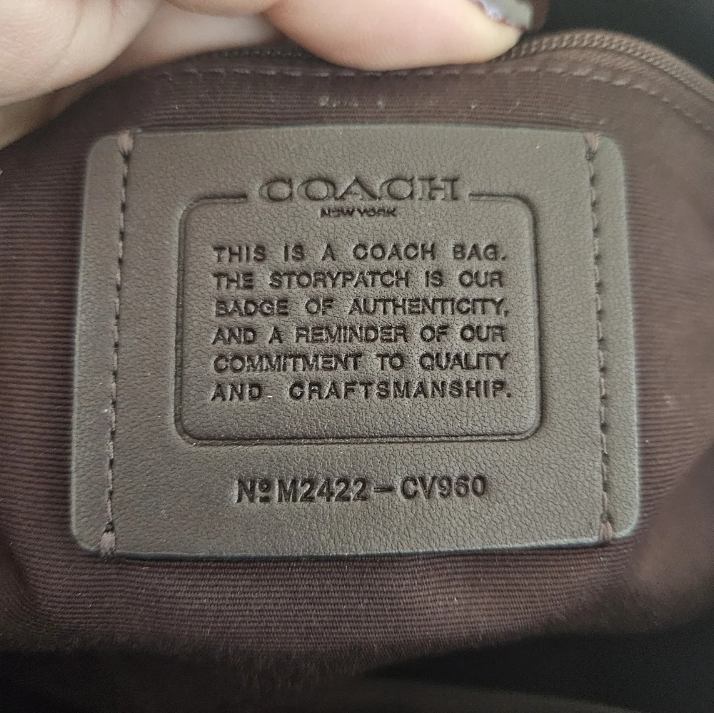 Coach large Rowan - Picture 2 of 8